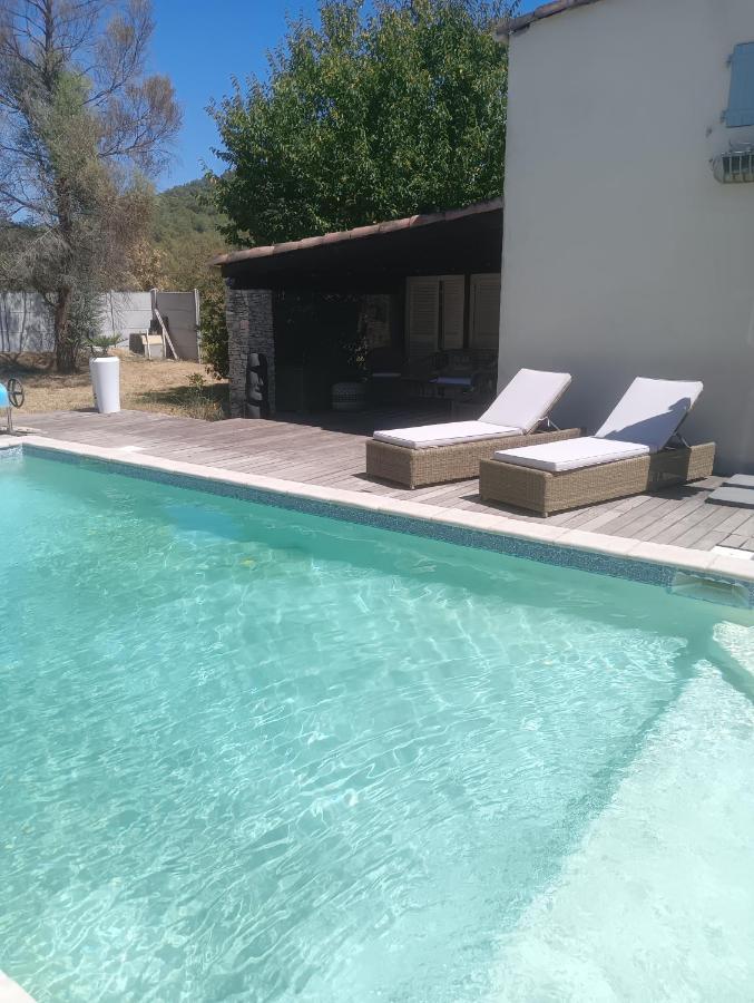 La Chouette Villa , Cabane Kota, Chambre Spacieuse De 20M2 Totalement Independante Cannes-et-Clairan Екстер'єр фото