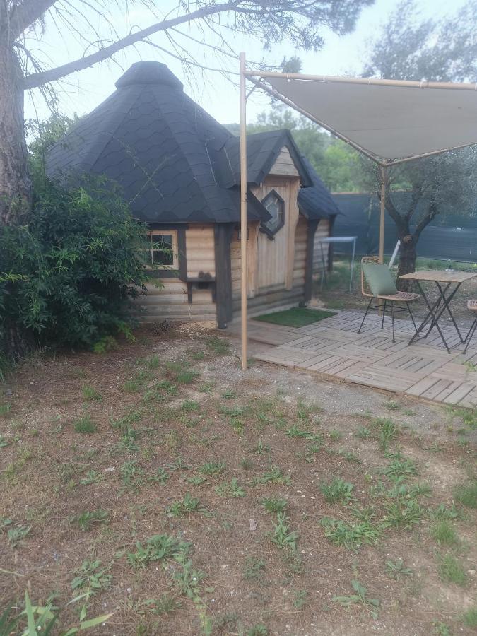 La Chouette Villa , Cabane Kota, Chambre Spacieuse De 20M2 Totalement Independante Cannes-et-Clairan Екстер'єр фото