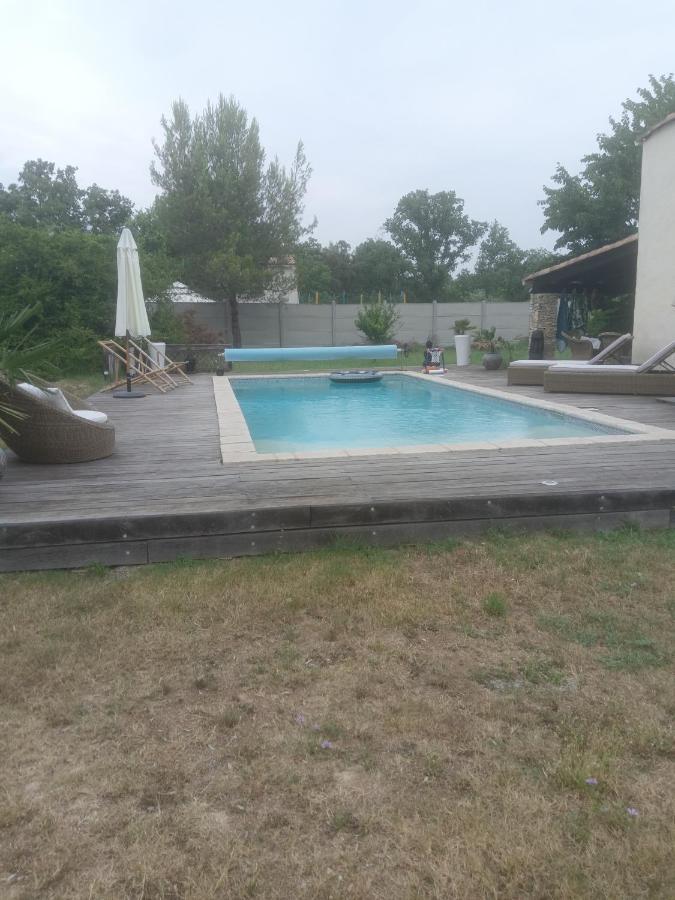 La Chouette Villa , Cabane Kota, Chambre Spacieuse De 20M2 Totalement Independante Cannes-et-Clairan Екстер'єр фото